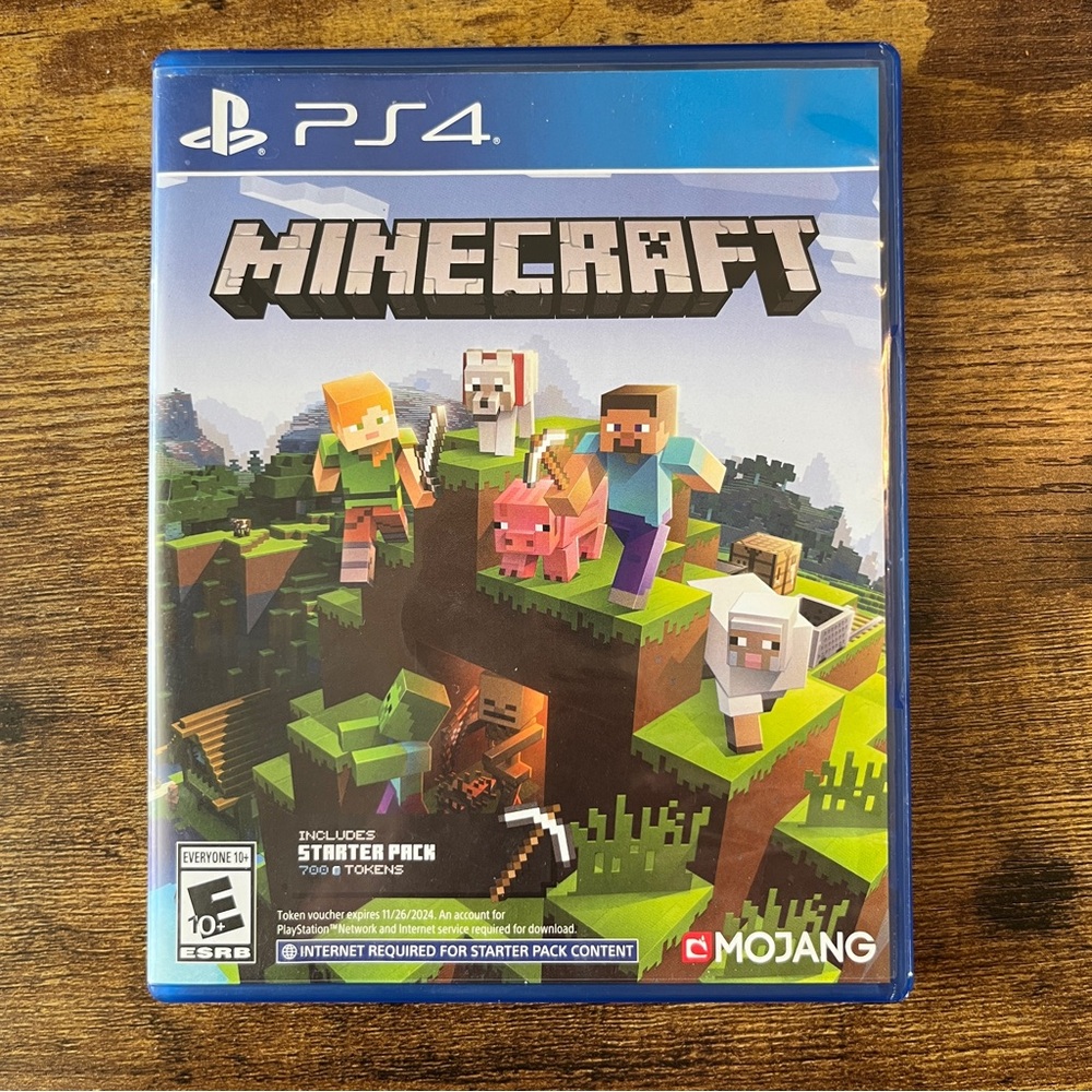 Minecraft for PS4